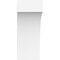Ekena Millwork Standard Huntington Architectural Grade PVC Rafter Tail, 4"W X 10"H X 16"L RFTP04X10X16HUN - alternate 2